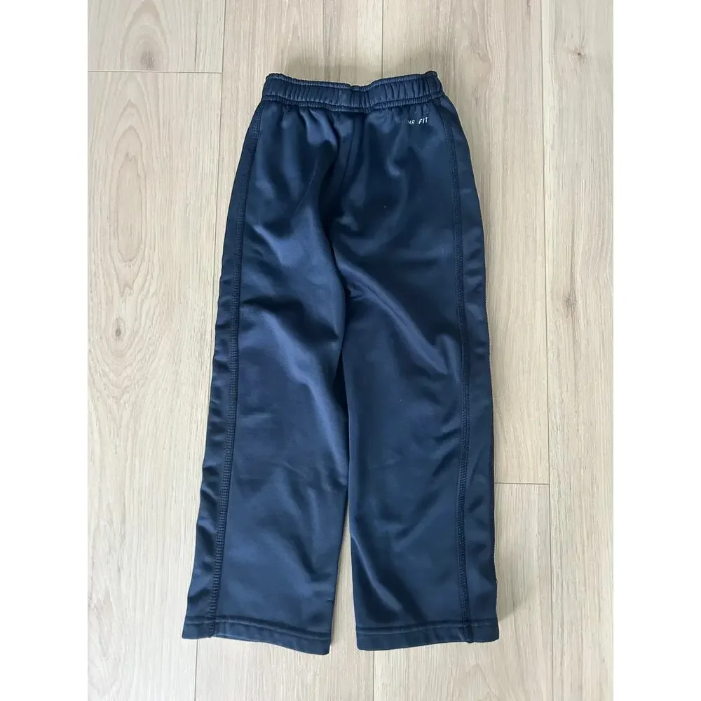Nike Therma‑Fit Boys Pants – Size 6 – Navy Blue